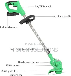 Cordless Edge Trimmer