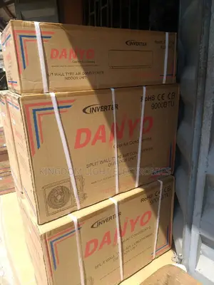 Original Japanese Denyo Inverter 1.5hp Air Condition.