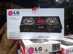 LG Table Stove Gas Cooker 2 Burners Unit