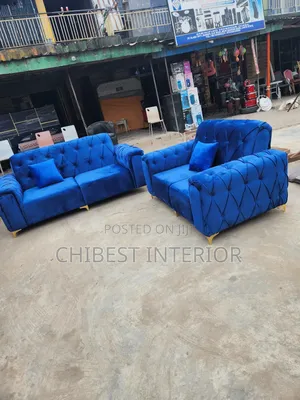 Quality 5 Seaters Upholstery Padded Sofa