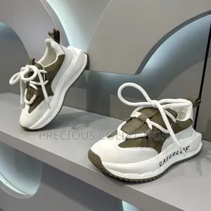 Unisex Patterned Nig Rope Classic Sneakers