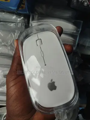 Wireless Classic White Mouse