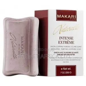 Makari - Naturalle INTENSE EXTREME TONING SOAP - Exfoliatin