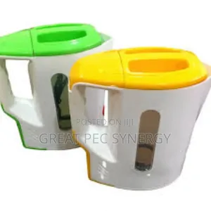 Portable Plastic Electric Kettle
