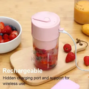 Portable and Rechargeable Juice Blender