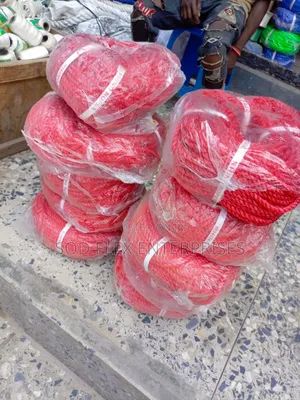 8mm Red Color Marine Rope