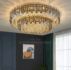 Big Crystal Luxury Chandelier Light for Ur Parlor Bedroom