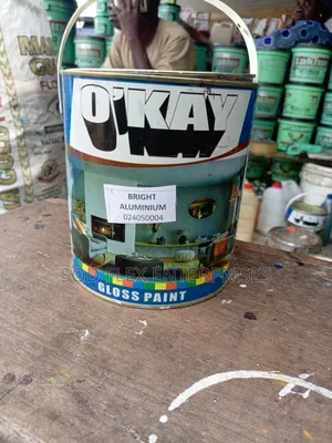 Okay 4L Gloss Paint