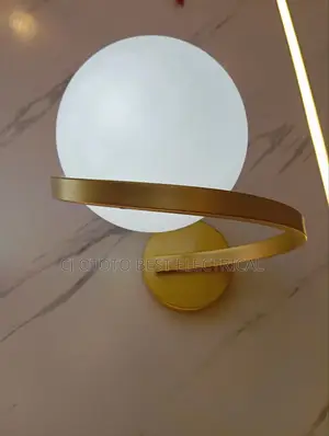 Led Luxury Wall Bracket Light Black Gold Available Now