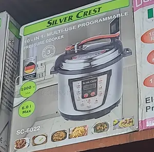 Silvercrest Electric Pressure Cooker - 10 in 1 - 6l - 1000w