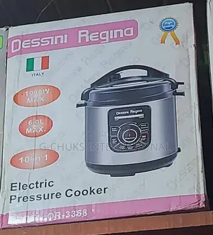 Dessini 10 in 1 B 6L Electric Pressure Cooker