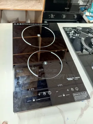 Skin Touch Imbuilt 2 Burner Gas