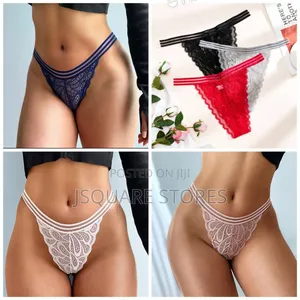 LUXURIOUS Ladies Underwear Thongs