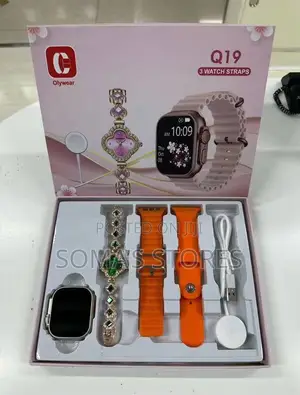 2 in 1 Ladies and Gents Smart Watch