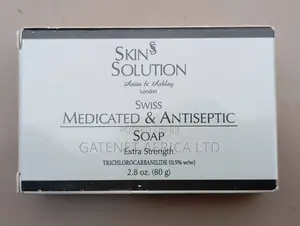 Anita Ashley London Swiss Medicated and Antiseptic Soap