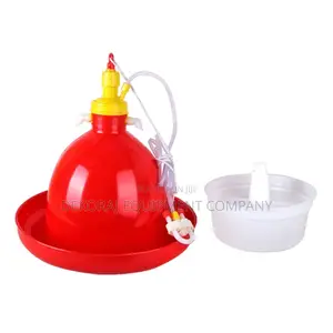 Efficient Bell Drinkers—Get Imported Chicken Cages Direct