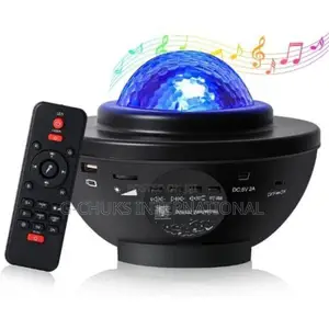 Starry Projector Light Led Night Lamp With Remote Control