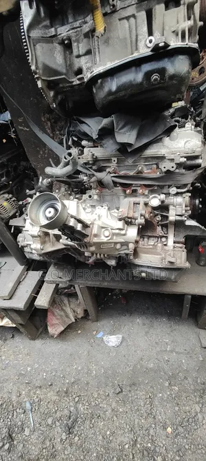 Lexus Rx350 Engine 22pin 4wd Gearbox