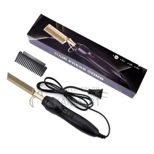 Comb Straightener Electric Hair Straightener