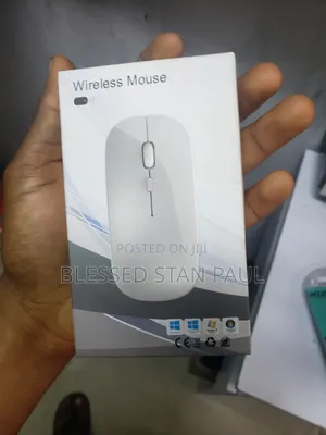 Wireless Rechargeable Mouse