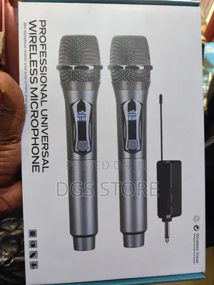 Professional Universal Wireless Microphone