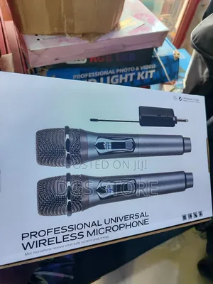 Professional Universal Wireless Microphone