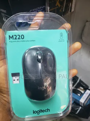 Logitech Wireless Mouse M220