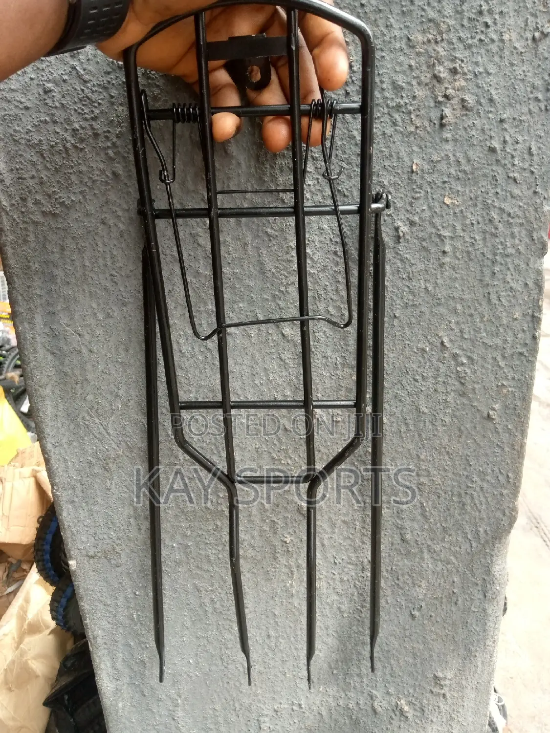 Bicycle Back Carrier
