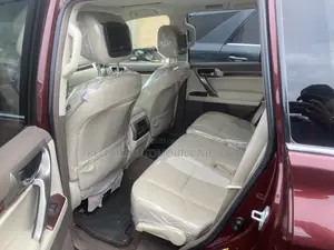Lexus GX 460 2012 Red