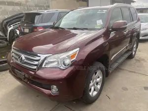 Lexus GX 460 2012 Red