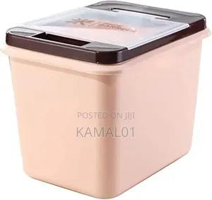 Rice Storage Container Dry Food Storage Containers