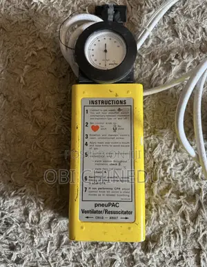 Pneupac Model 2-R Medical Child / Adult Ventilator / Resusci