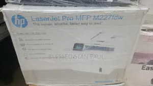 Hp Laserjet Printer MFP M227fdw