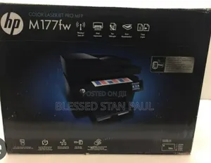 Hp Color Laserjet Printer MFP M177fw