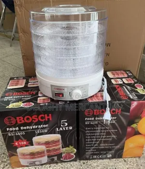 Bosch 5 Layers Food Dehydrator