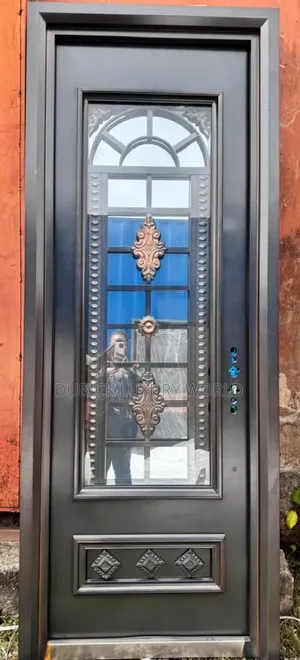 3ft Extra Hight French Security Glass Door