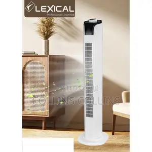 Lexical 40inch Tower Fan With Air Cooler