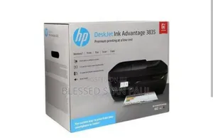 Hp Deskjet Printer 3835 All in One Ink Advantage