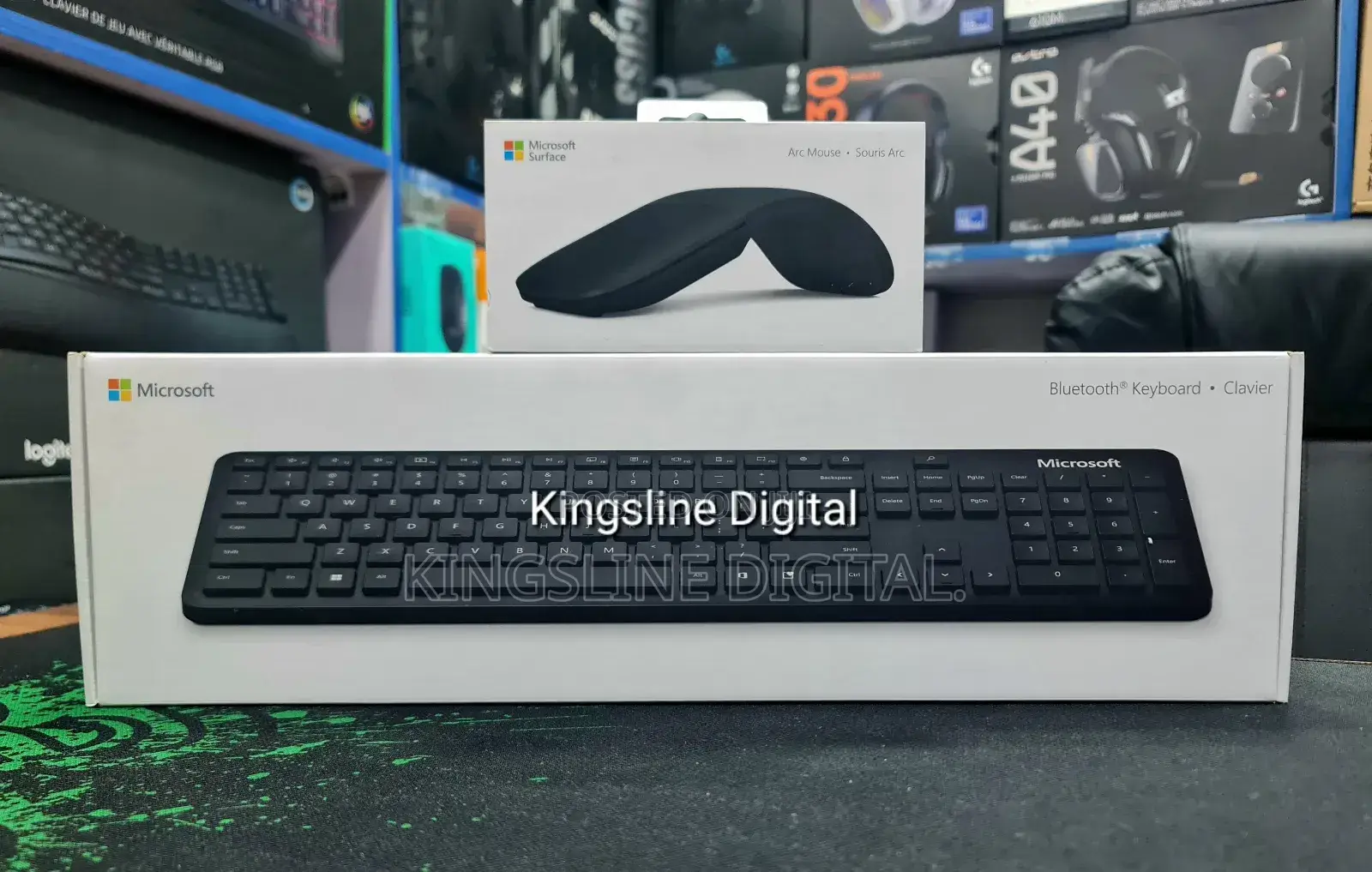 Microsoft Surface Ark Keyboard And Mouse Combo