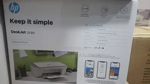 Hp Deskjet Printer 2720 All in One