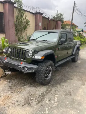 Jeep Wrangler 2024 Green