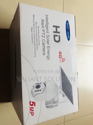 Solar PTZ Camera