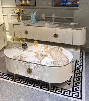 Imported Center Table With Console