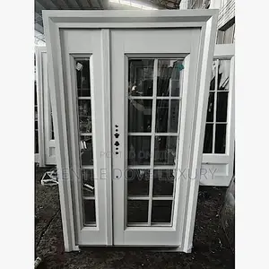 4ft by 7ft French Glass Door