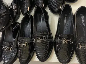 Black Flat Shoes