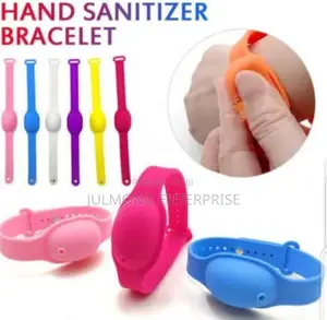 Silicon Sanitizer Dispenser Bracelet