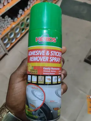 Adhesive and Sticker Remover