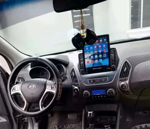 Hyundai Tucson Ix35 2010-2015 Tesla Android GPS Navigatn Syst