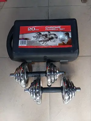 20kg Chrome Dumbbell