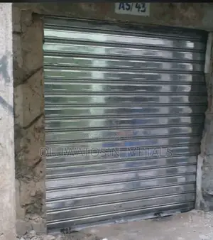 Galvanized Shutter Door